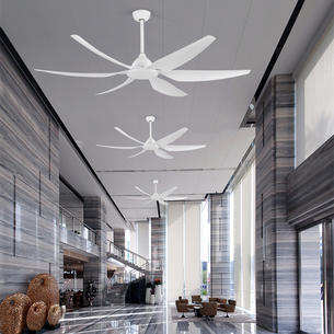 Bedroom Ceiling Fans With Lights-MKJ655A-S