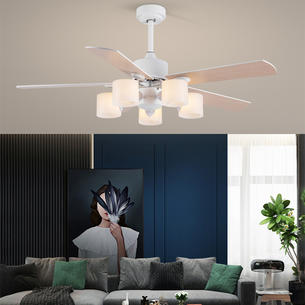 Ceiling Fan For Kitchen With Lights-MKJ5325A