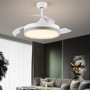 Bedroom Ceiling Fans With Lights-MKJ5305