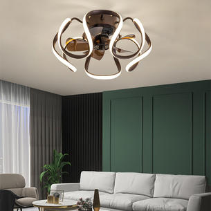Bedroom Ceiling Fans With Lights-MKJ1266K