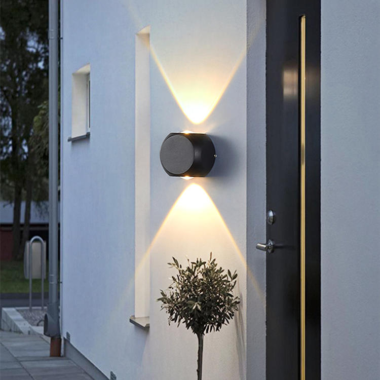 Large Outdoor Wall Lights-YY8026-6W