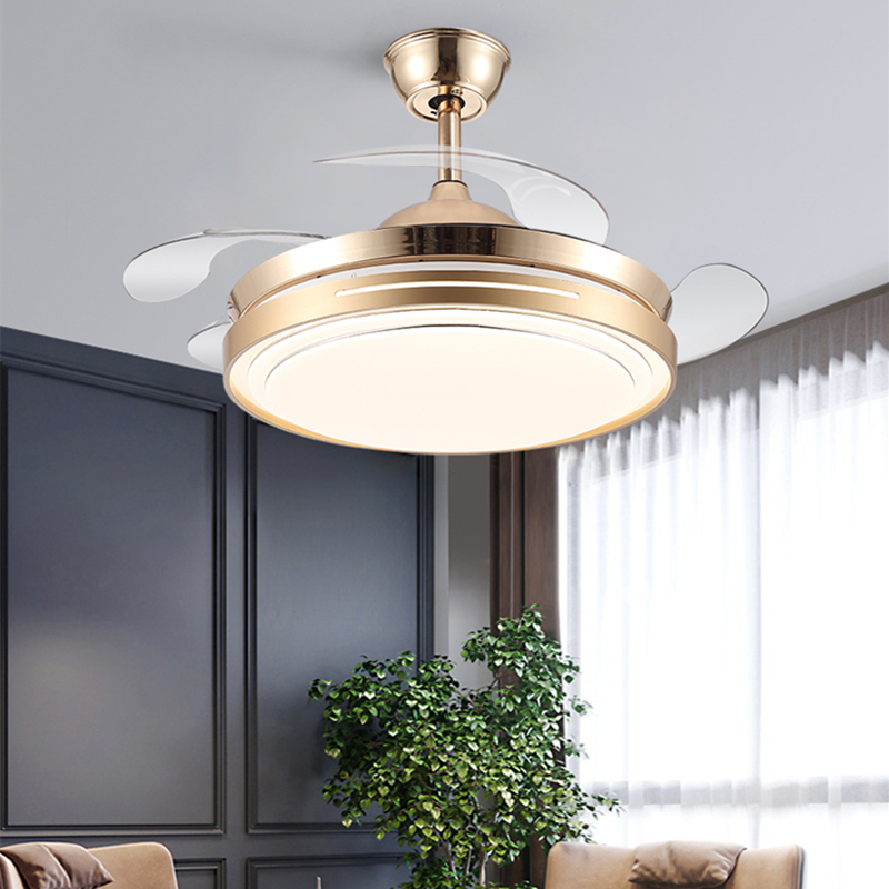 Bedroom Ceiling Fans With Lights-HYF2661