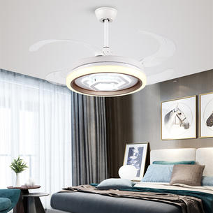Bedroom Ceiling Fans With Lights-HYF2938