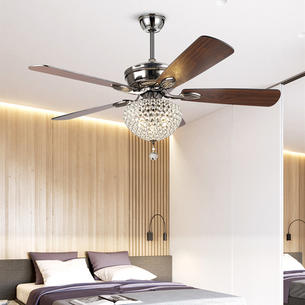 Bedroom Ceiling Fans With Lights-HYSLY2535
