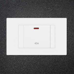 Plastic Switch LYPC-45A Switch-WHITE