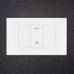 Plastic Switch LYPC-20A Switch-WHITE