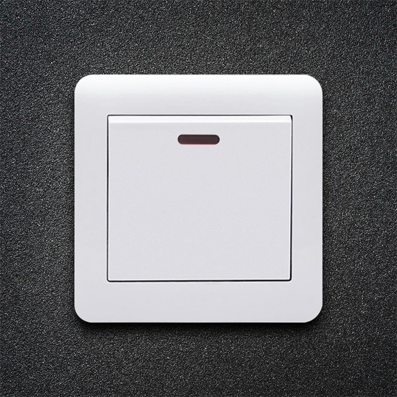 Plastic Switch TT-25A Switch-WHITE