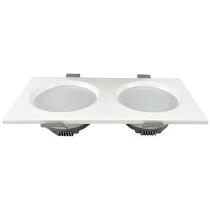 Received Square Downlight AD-ZG-A025-2-5W
