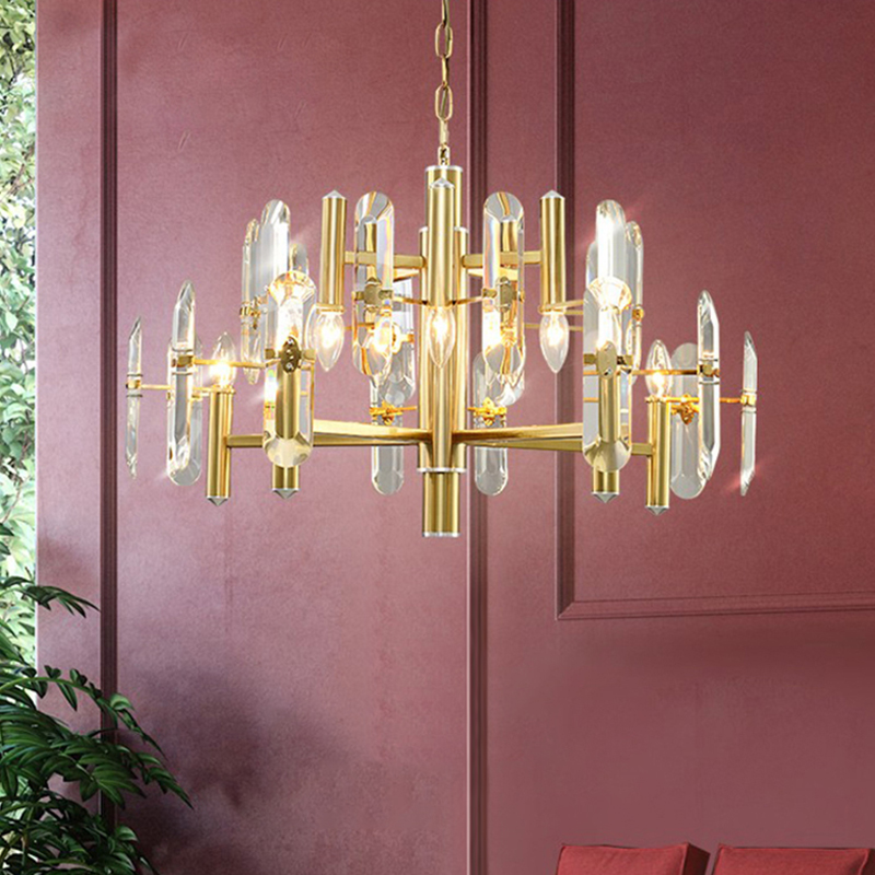 Luxury Chandelier-SH-8017-4+4