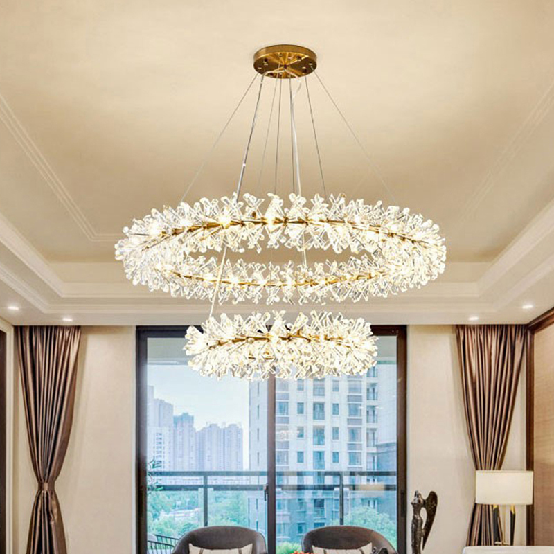 Luxury Crystal Chandelier-SH-01217-800+600