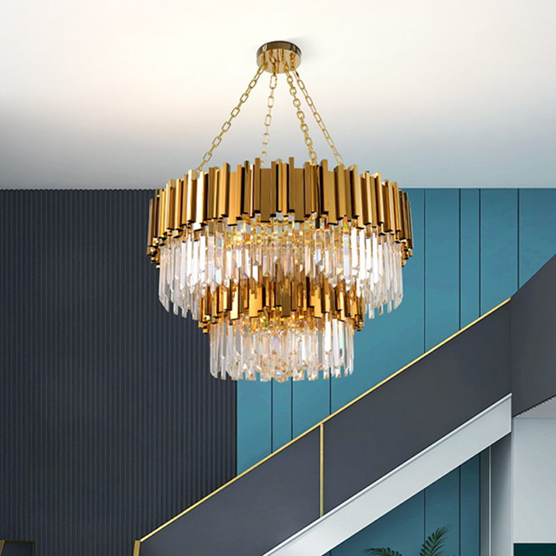 Luxury Modern Chandeliers-GD-LK1891-SC1000