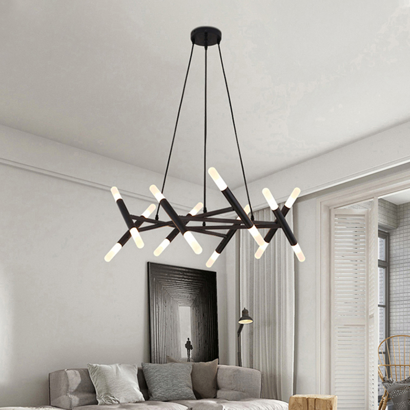 Nordic Chandelier-TB-6327-16