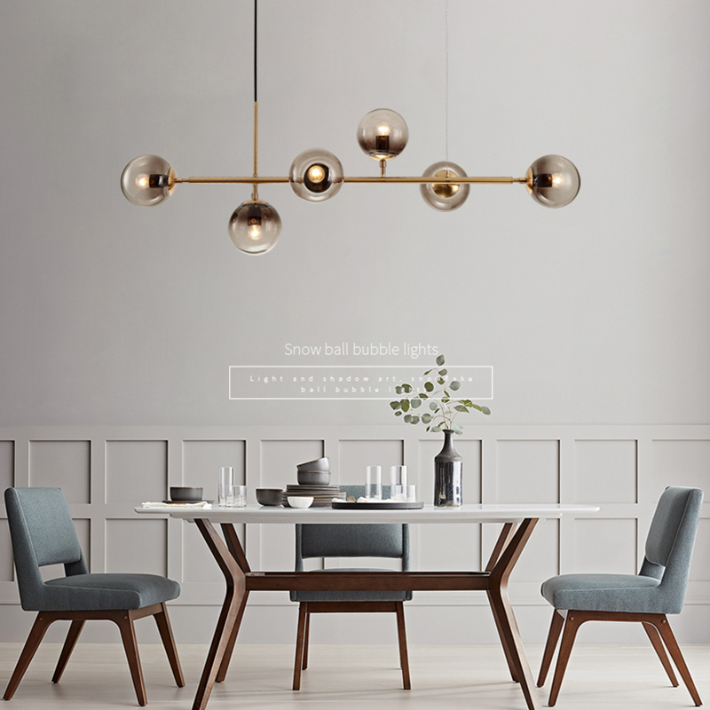 Nordic Chandelier-HL-HLDD-12-6