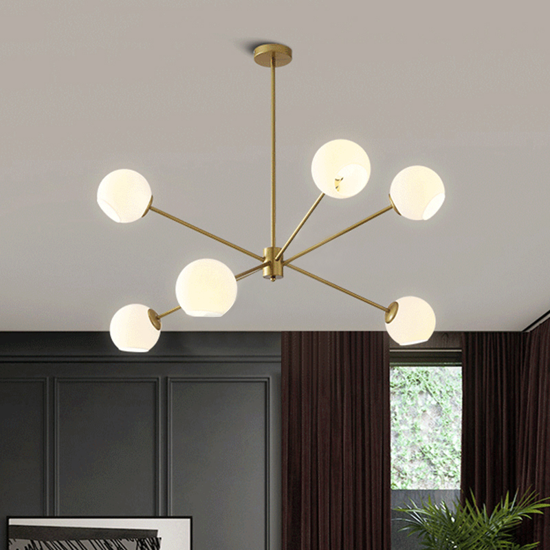 Nordic Chandelier-MDZG-YGP-368-6