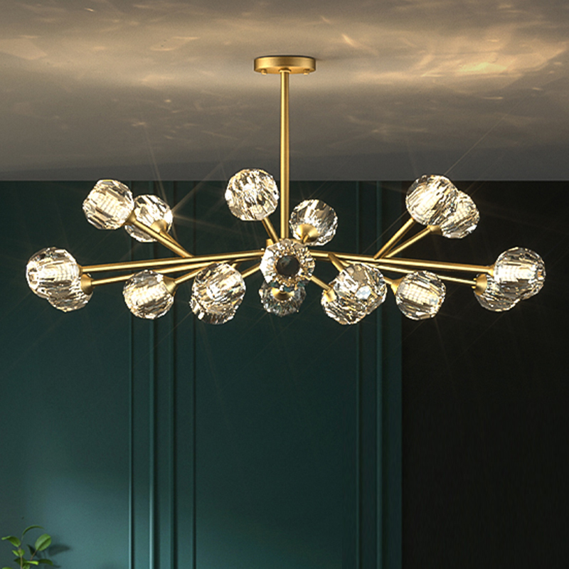 Nordic Chandelier-DNZM-TL9002-18