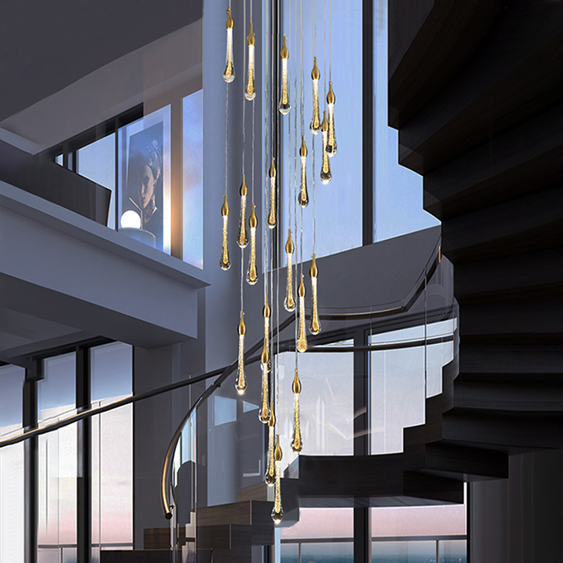 Modern Glass Chandelier-YDRS-330-20