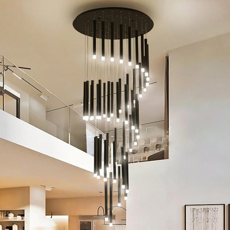 Stair Chandelier-BOKJGB0221-49