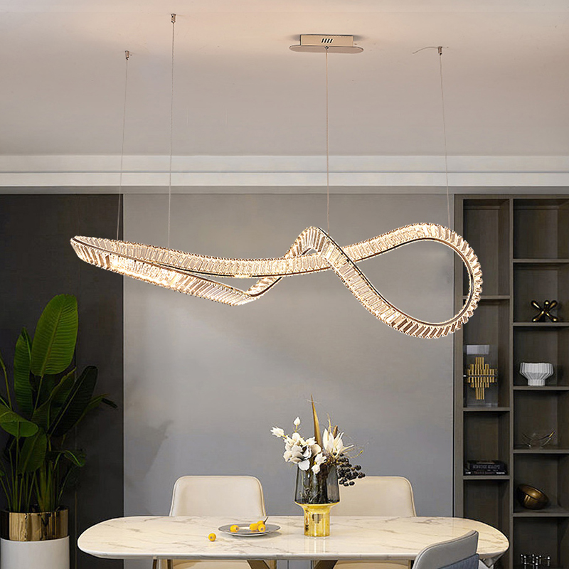 Long Luxury Chandelier-YMH-7057-1200