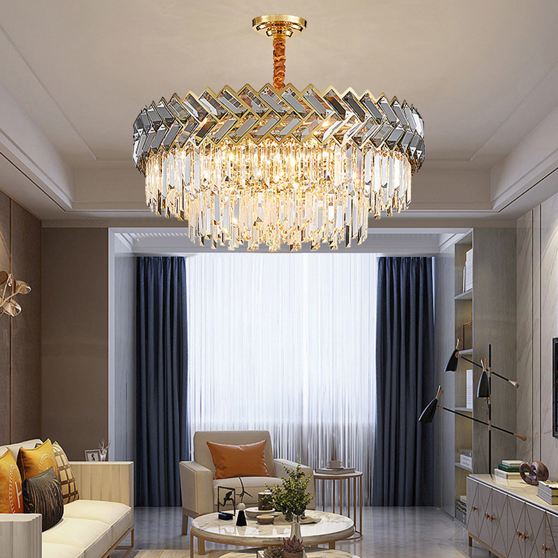 Luxury Crystal Chandelier-YMH-6081-600