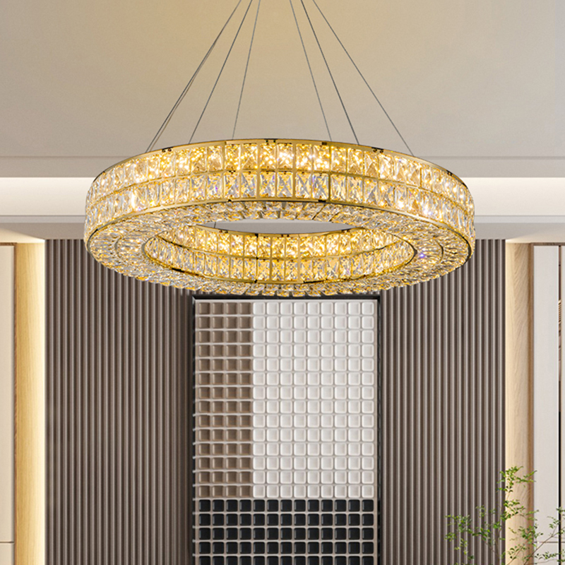 Round Chandelier Luxury-GD-LK9017-800