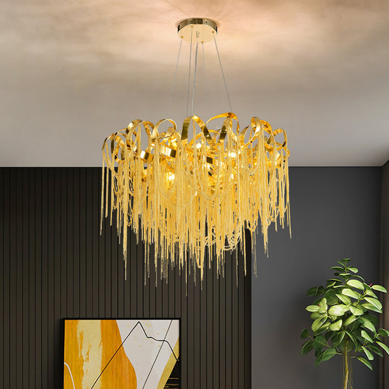 Luxurious Chandeliers-GD-LK9015-600