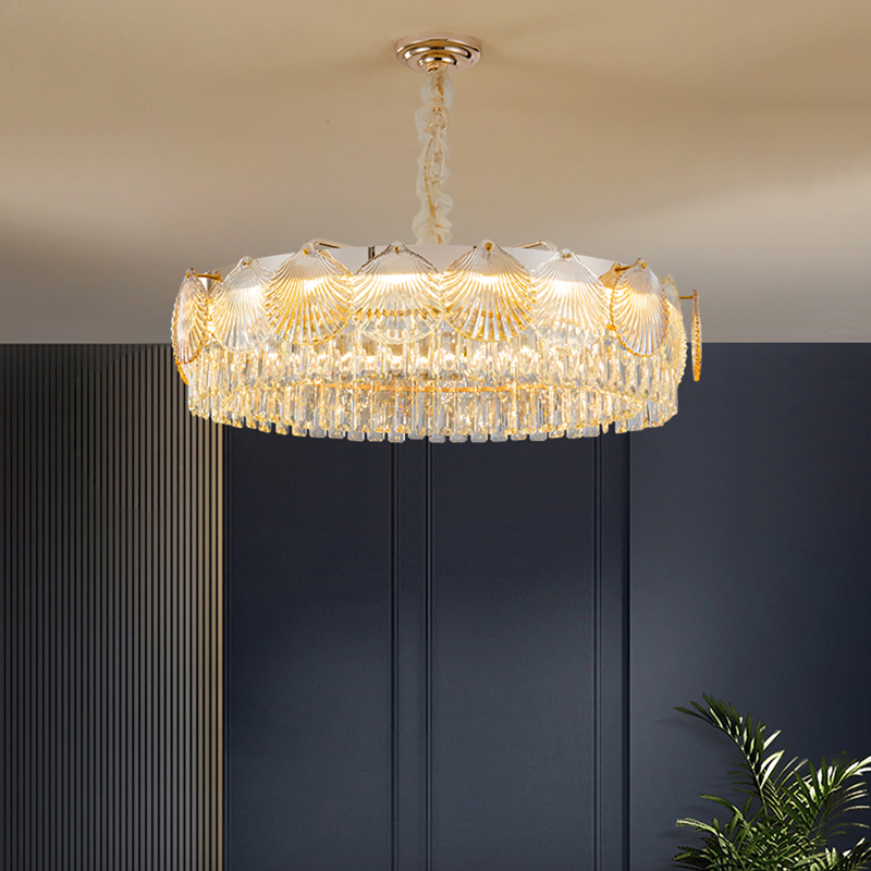 Luxury Chandelier-GD-LK9010-500