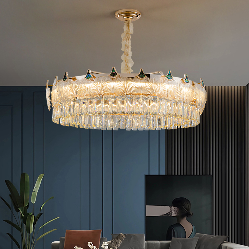 Luxurious Chandelier Design-GD-LK9009-500