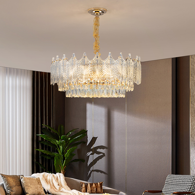 Luxury Chandelier-GD-LK9007-500