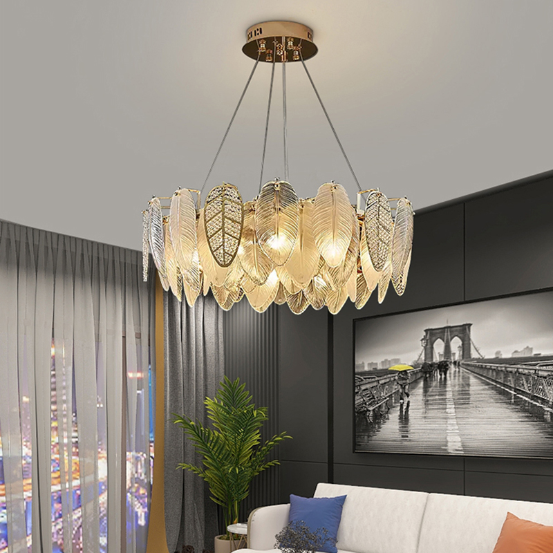 Luxury Chandelier-GD-LK1991-500