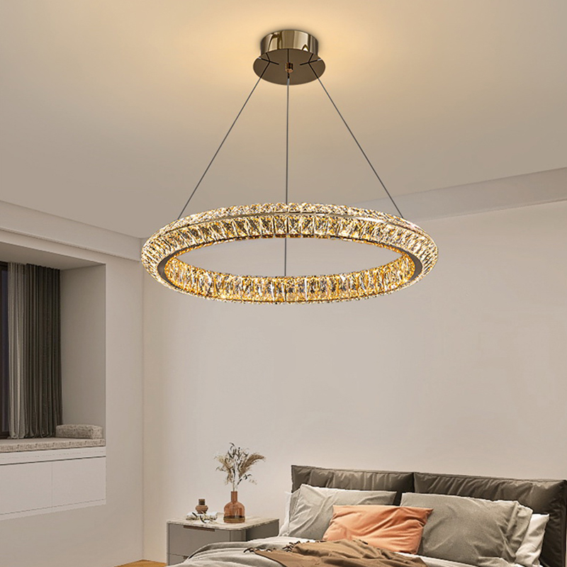 Luxury Round Chandeliers-GD-LK1989-600