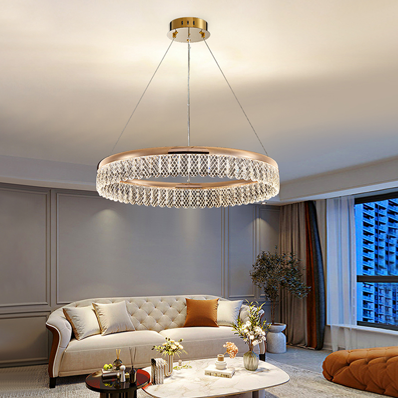 Round Chandelier Luxury-GD-LK1931-600