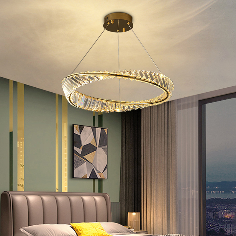 Luxury Crystal Chandelier-GD-LK1927-600