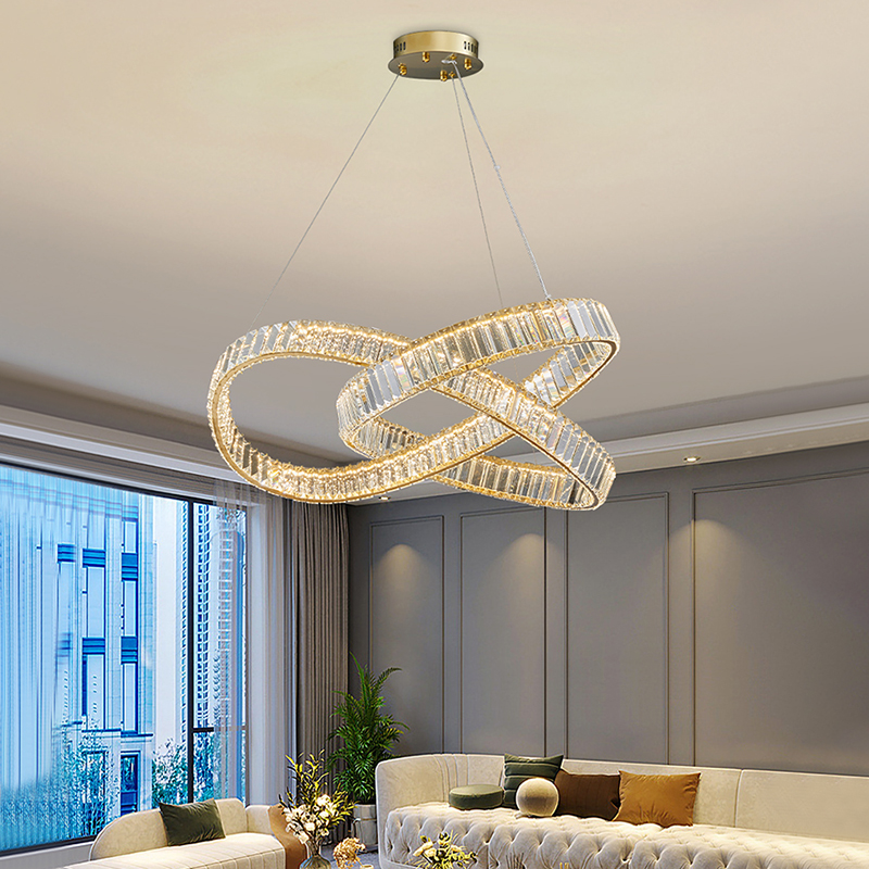 Luxury Crystal Chandelier-GD-LK1929-A600