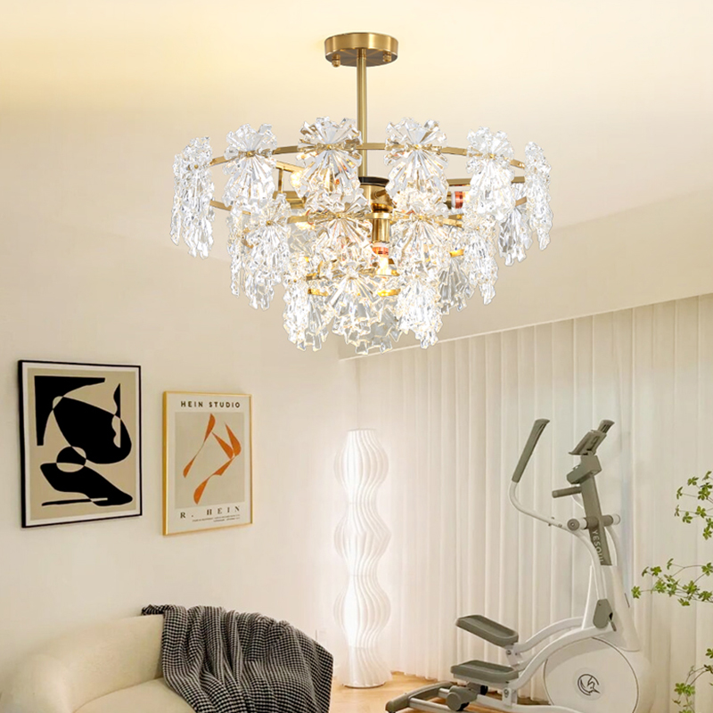 Luxury Chandelier-GD-LK1919-500