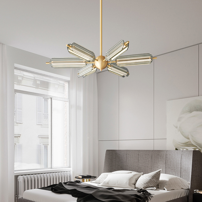 Contemporary Chandeliers-YDRS-YD8980-6