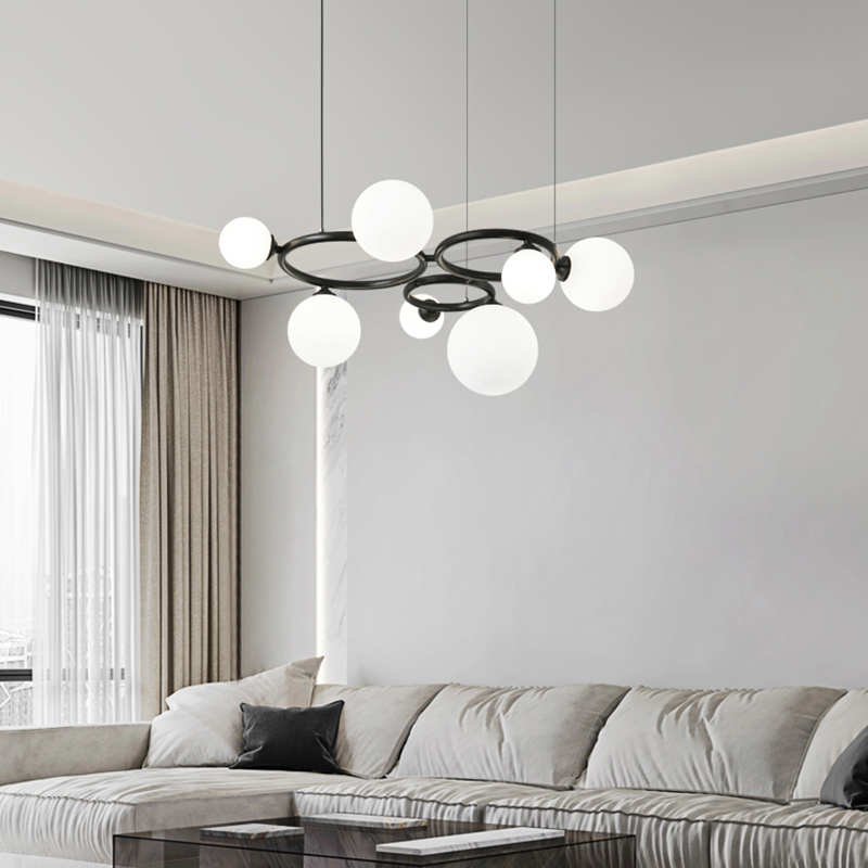 Ceiling Modern Chandelier-YDRS-YD8212-7