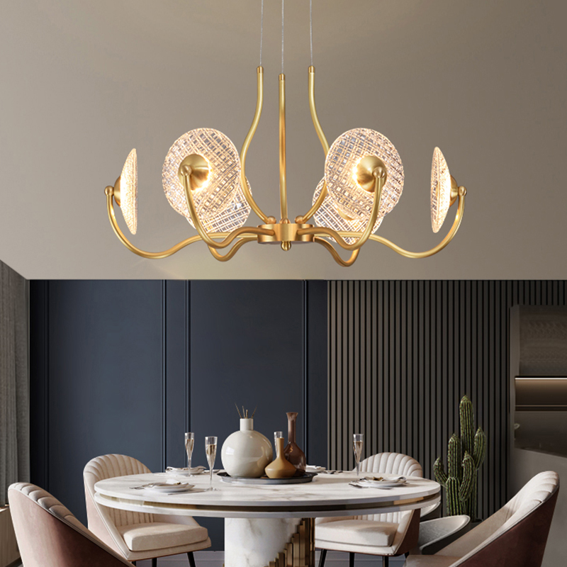 Contemporary Chandelier Lights-YDRS-Y605-6