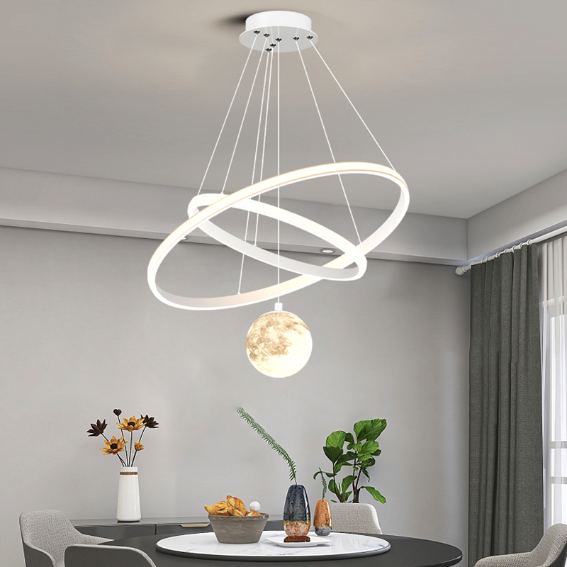 Round Chandelier Modern-YDRS-LD2396