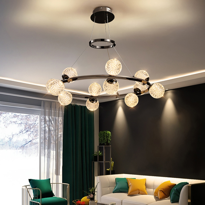 Modern Chandeliers For Living Room-YDRS-806-12