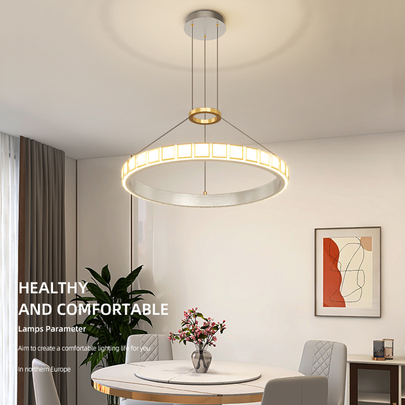 Round Chandelier Modern-YDRS-818-40