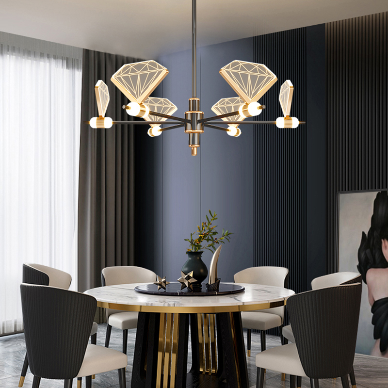 Ceiling Modern Chandelier-YDRS-797-6