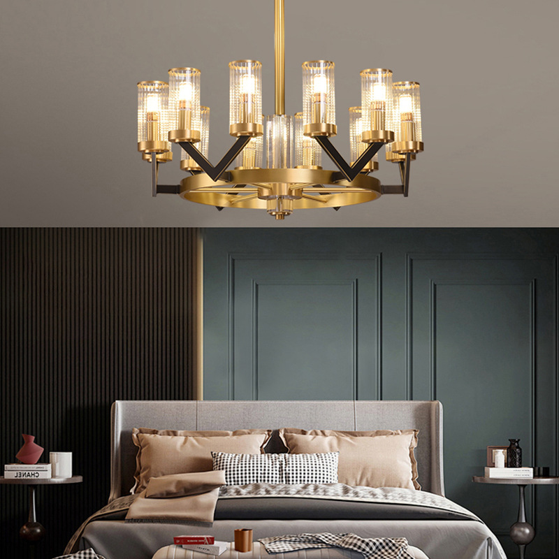 Modern Chandeliers For High Ceilings-YDRS-608-6