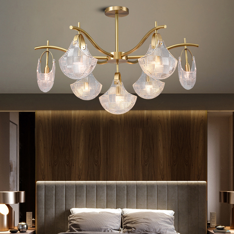 Luxury Modern Chandeliers-YDRS-383-6+1