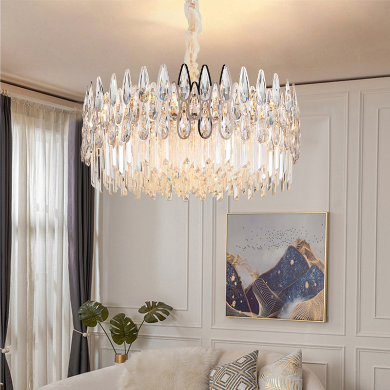 Luxury Crystal Chandelier-TB-6893-600