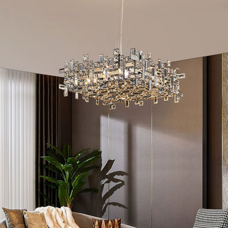 Modern Chandeliers For Living Room-SFY-KT2943-50