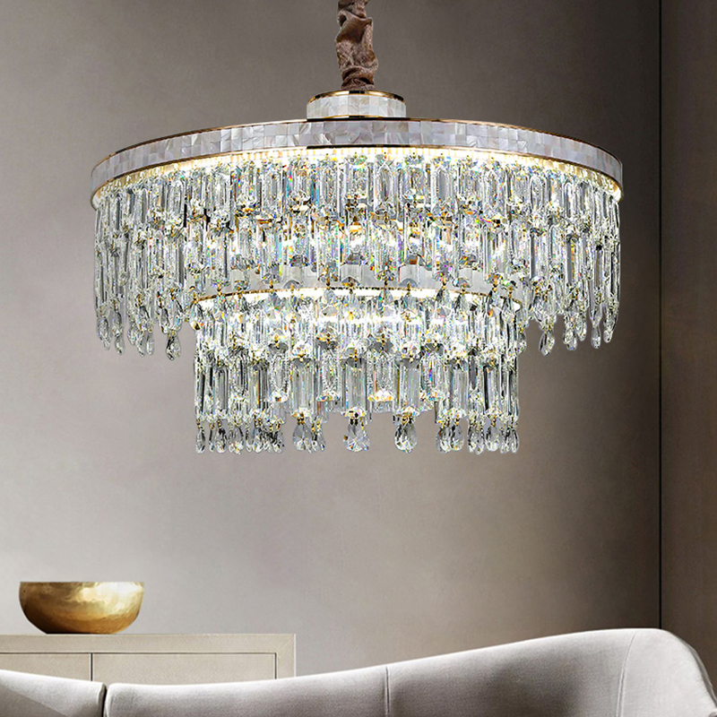 Luxury Modern Chandeliers-SFY-KT2936-80+50