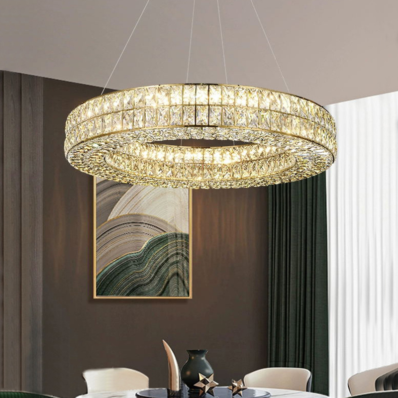 Round Chandelier Modern-SFY-KT2931-60