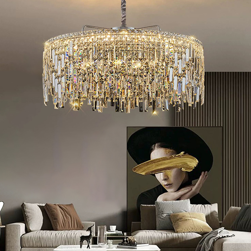 Luxury Crystal Chandelier-SFY-KT2928-80