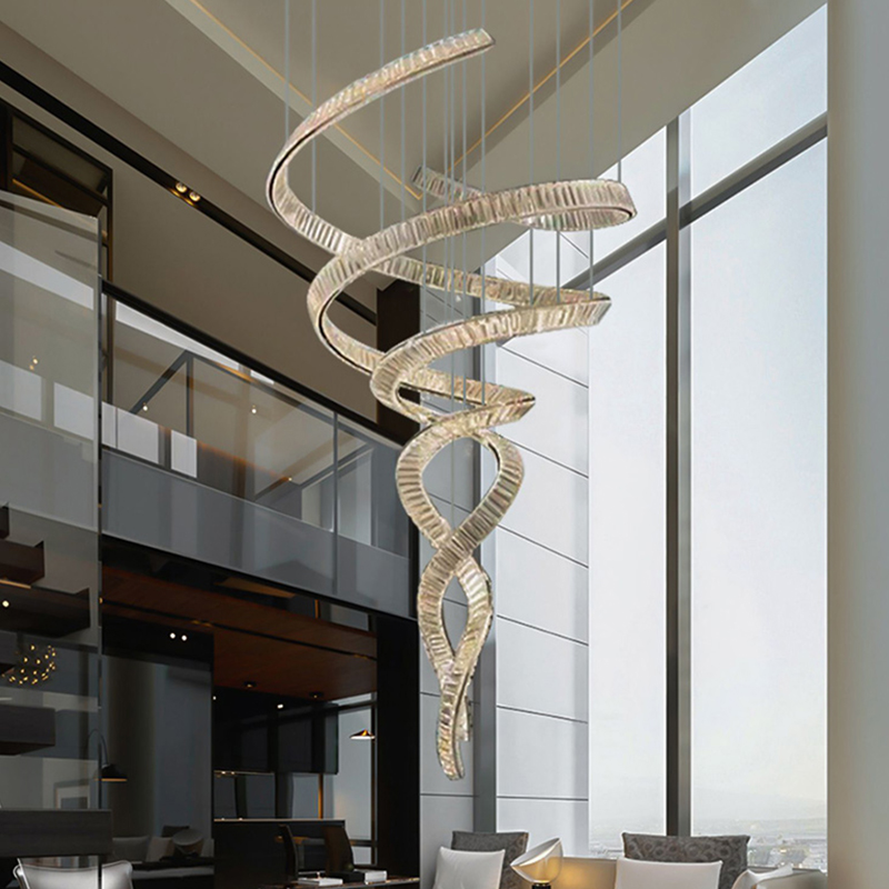 Modern Staircase Chandelier-SFY-KT2917-60