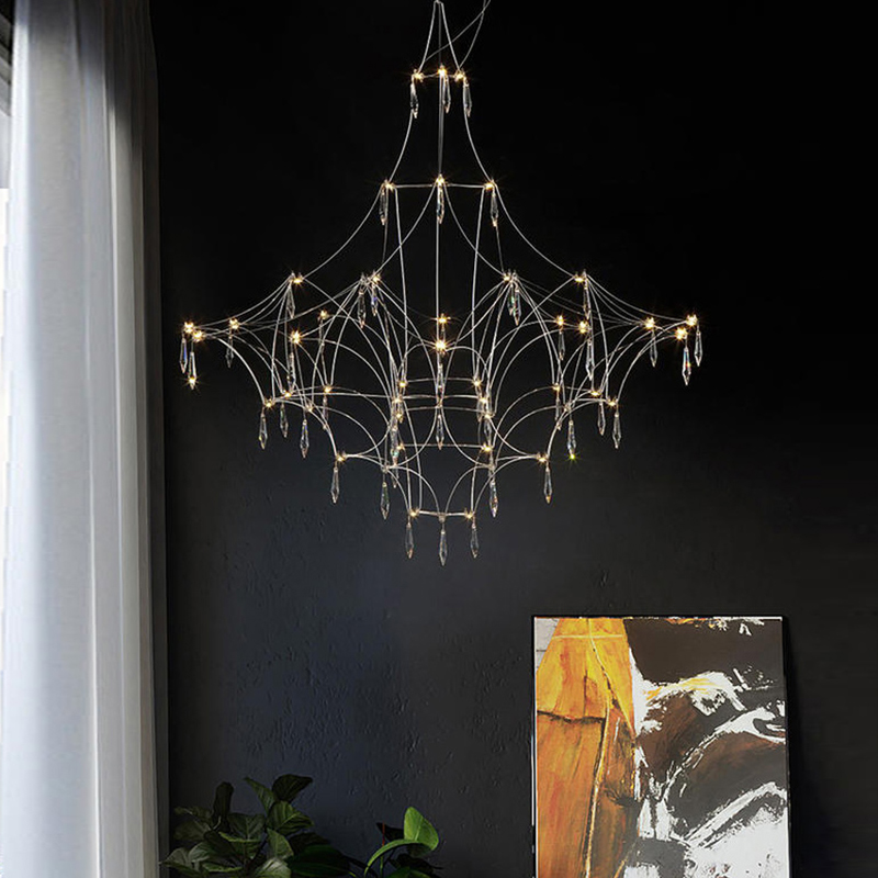 Modern Chandelier Designs-SFY-KT2840-80